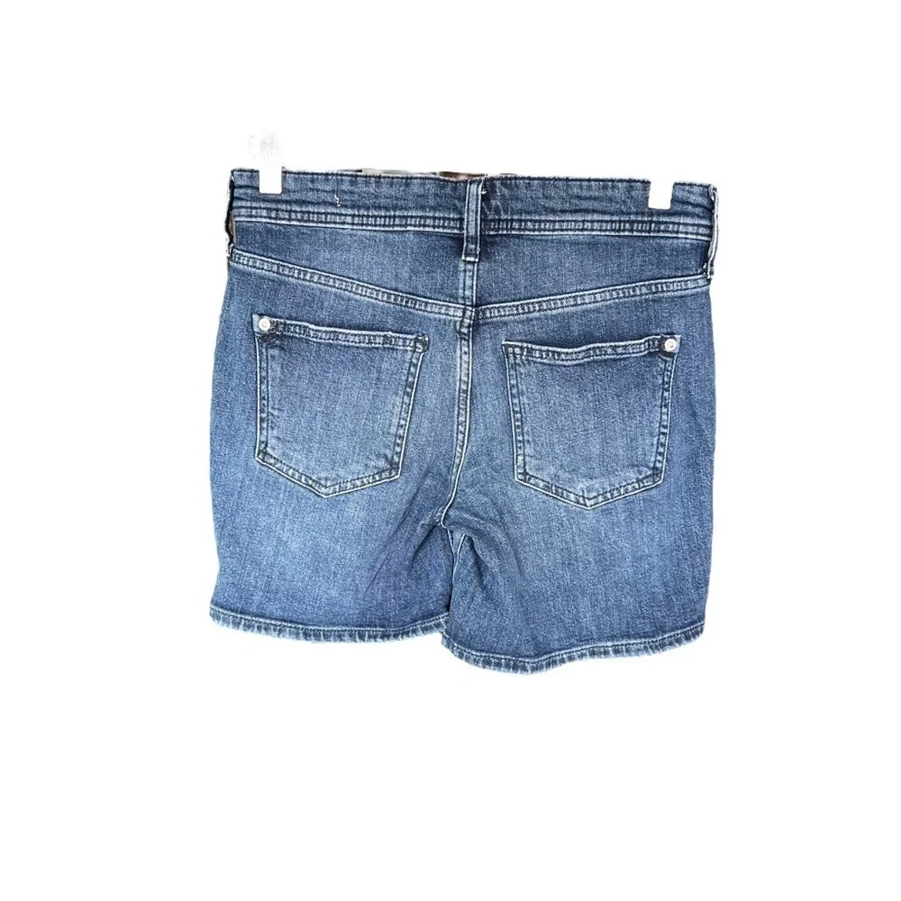 Pilcro x Anthropologie  - Boyfriend Slim Denim Jean Shorts Sz 26